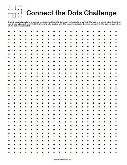 connect the dots games free.